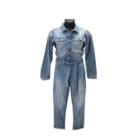 Pants - EUC  Sam Edelman The Jazzi Jumpsuit SZ LG